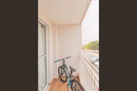 Sacada da Sala de apartamento para alugar com 2 quartos, 55m² em Parque Industrial, Campinas