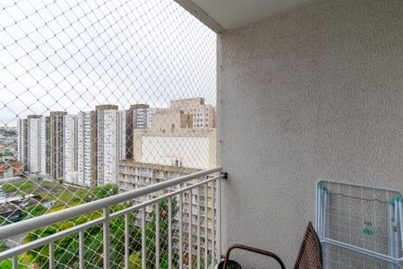Sacada de apartamento à venda com 2 quartos, 66m² em Jardim Santo Antoninho, São Paulo