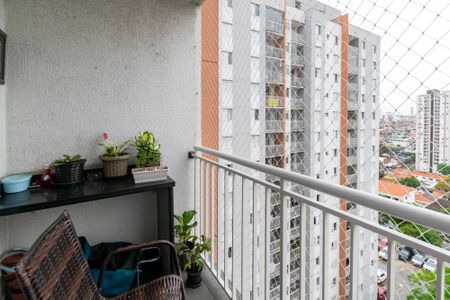 Sacada de apartamento à venda com 2 quartos, 66m² em Jardim Santo Antoninho, São Paulo