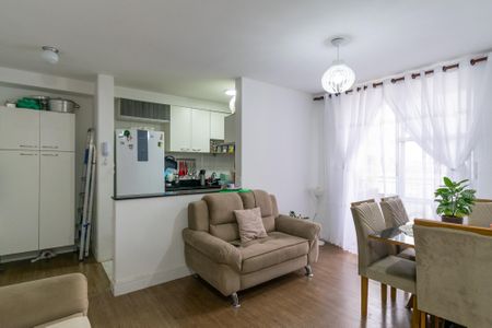 Sala de apartamento à venda com 2 quartos, 66m² em Jardim Santo Antoninho, São Paulo
