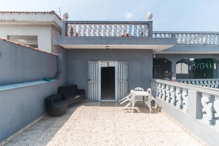 Varanda da Sala de casa para alugar com 4 quartos, 420m² em Vila Aurea, Poá