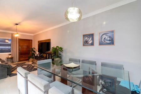 Sala de Jantar de casa de condomínio à venda com 3 quartos, 180m² em Santana, São Paulo