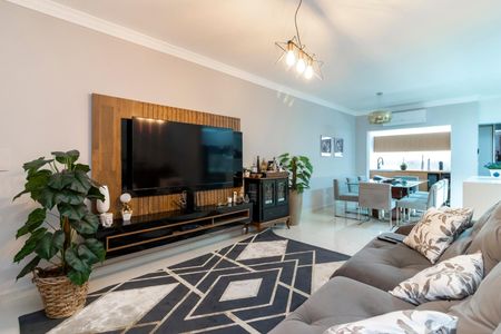 Sala de Estar de casa de condomínio à venda com 3 quartos, 180m² em Santana, São Paulo