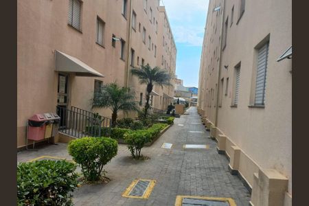 Área comum de apartamento à venda com 2 quartos, 47m² em Vila Rica, Campinas