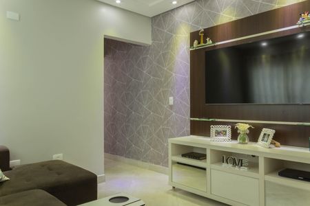 Sala de casa à venda com 3 quartos, 110m² em Jardim Sao Paulo, São Bernardo do Campo