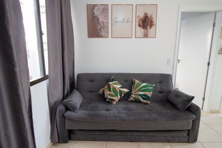 Sala de apartamento para alugar com 2 quartos, 47m² em Centro, Votorantim