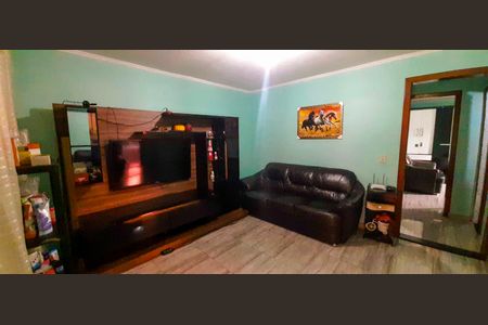 Sala de apartamento à venda com 2 quartos, 54m² em Aliança, Osasco