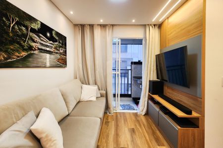 Sala de apartamento à venda com 2 quartos, 48m² em Vila Joao Basso, São Bernardo do Campo