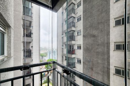 Varanda de apartamento à venda com 2 quartos, 48m² em Vila Joao Basso, São Bernardo do Campo