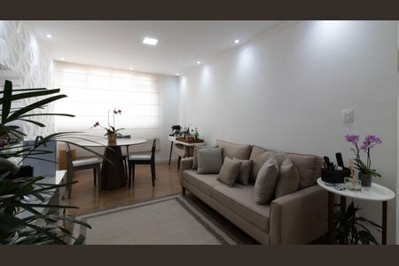 Sala de apartamento à venda com 2 quartos, 58m² em Jardim Ponte Rasa, São Paulo