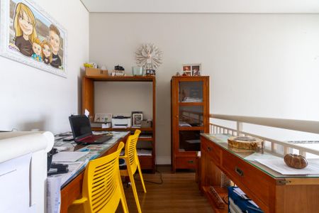 Escritório de apartamento à venda com 3 quartos, 145m² em Vila Cordeiro, São Paulo