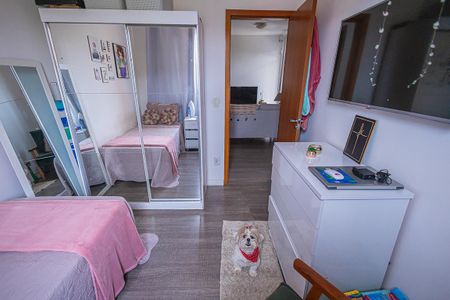 Quarto 1 de apartamento à venda com 3 quartos, 76m² em Rio Branco, Belo Horizonte