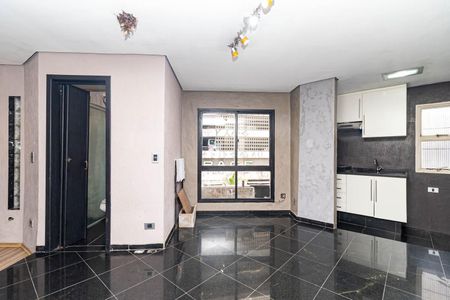 Sala de kitnet/studio para alugar com 1 quarto, 29m² em Centro Histórico de São Paulo, São Paulo