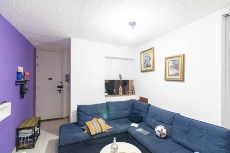 Sala de apartamento para alugar com 3 quartos, 57m² em Campo Grande, Rio de Janeiro