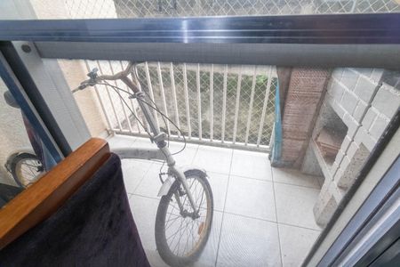 Varanda de apartamento para alugar com 3 quartos, 57m² em Campo Grande, Rio de Janeiro