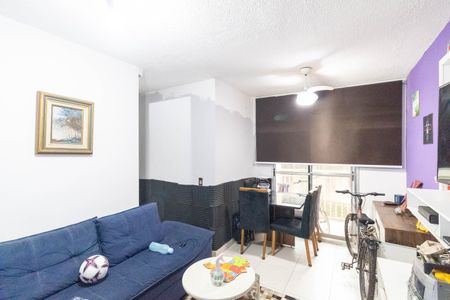 Sala de apartamento para alugar com 3 quartos, 57m² em Campo Grande, Rio de Janeiro