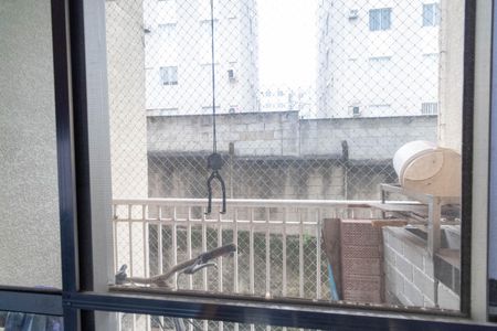 Varanda de apartamento para alugar com 3 quartos, 57m² em Campo Grande, Rio de Janeiro