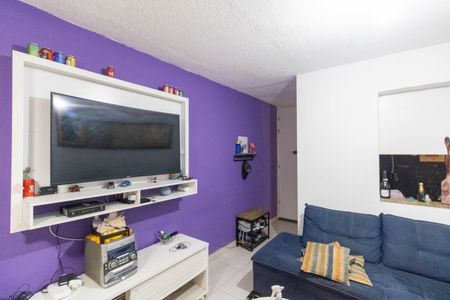 Sala de apartamento para alugar com 3 quartos, 57m² em Campo Grande, Rio de Janeiro