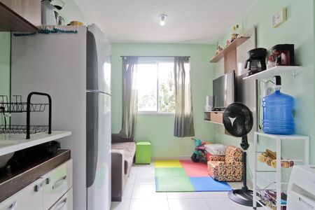 Sala de apartamento à venda com 2 quartos, 32m² em Piqueri, São Paulo