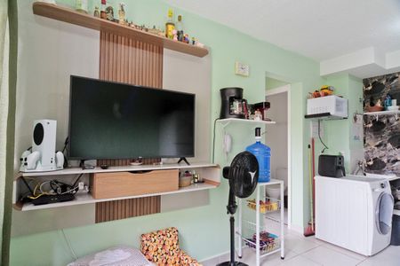 Sala de apartamento à venda com 2 quartos, 32m² em Piqueri, São Paulo