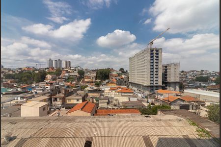 Varanda da Sala - Vista de apartamento à venda com 1 quarto, 38m² em Vila Diva, São Paulo