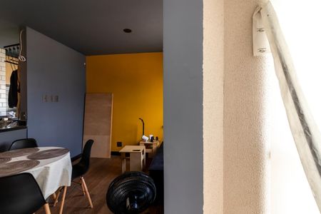 Varanda da Sala de apartamento à venda com 1 quarto, 38m² em Vila Diva, São Paulo