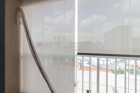 Varanda da Sala de apartamento à venda com 1 quarto, 38m² em Vila Diva, São Paulo