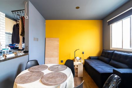 Sala de apartamento à venda com 1 quarto, 38m² em Vila Diva, São Paulo