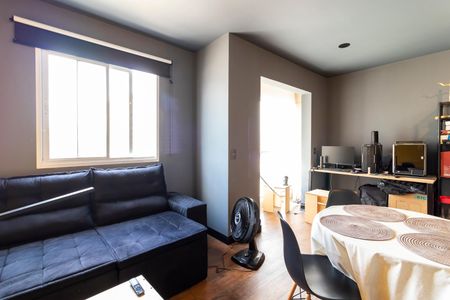 Sala de apartamento à venda com 1 quarto, 38m² em Vila Diva, São Paulo