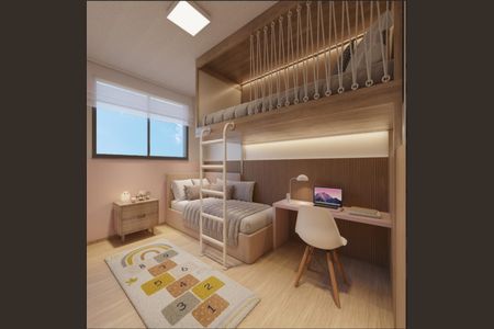 Apartamento à venda com 2 quartos, 54m² em Serrano, Belo Horizonte