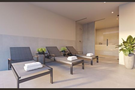 Apartamento à venda com 2 quartos, 54m² em Serrano, Belo Horizonte