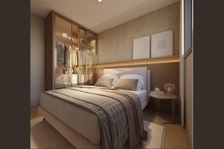 Apartamento à venda com 2 quartos, 54m² em Serrano, Belo Horizonte