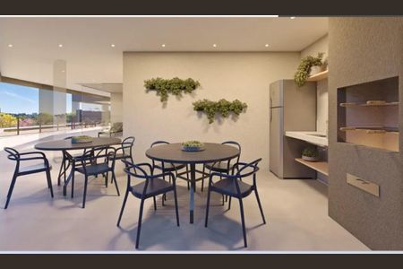 Apartamento à venda com 2 quartos, 54m² em Serrano, Belo Horizonte