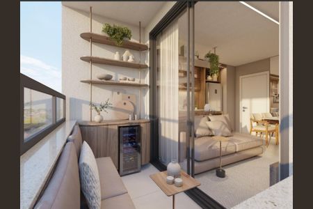 Apartamento à venda com 2 quartos, 54m² em Serrano, Belo Horizonte