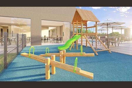 Apartamento à venda com 2 quartos, 54m² em Serrano, Belo Horizonte