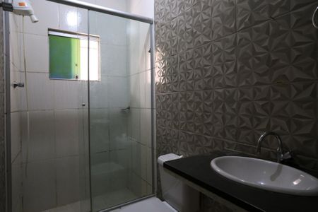 Banheiro de kitnet/studio à venda com 1 quarto, 42m² em São Paulo, Belo Horizonte