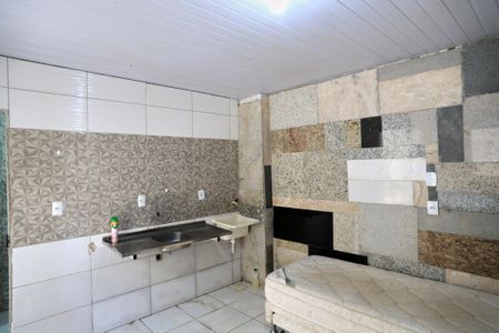 Cozinha de kitnet/studio para alugar com 1 quarto, 38m² em São Paulo, Belo Horizonte