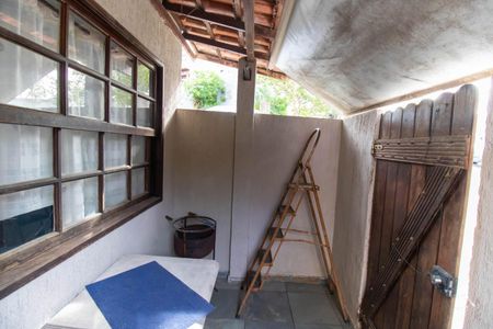 Varanda da Sala de casa de condomínio à venda com 2 quartos, 75m² em Badu, Niterói