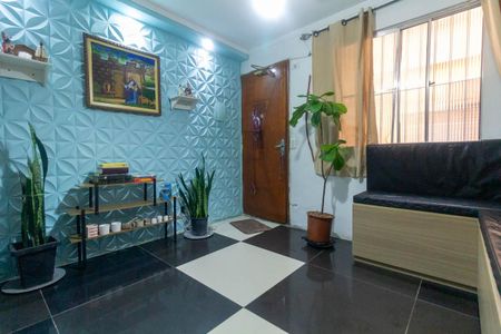 Sala de apartamento à venda com 2 quartos, 50m² em Vila Silvia, São Paulo