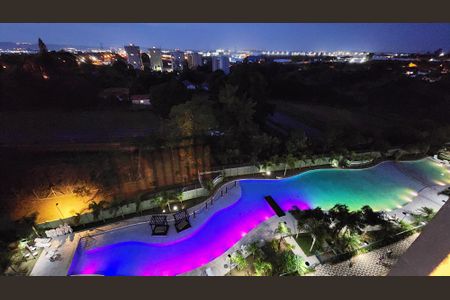 Vista da Varanda de apartamento à venda com 2 quartos, 87m² em Medeiros, Jundiaí