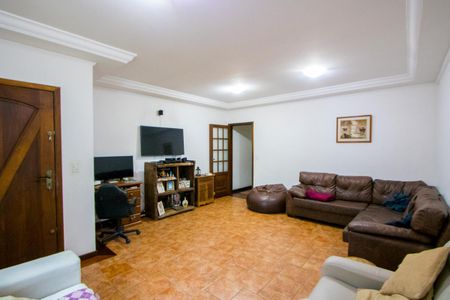 Sala de casa à venda com 3 quartos, 180m² em Vila Lilica, Santo André