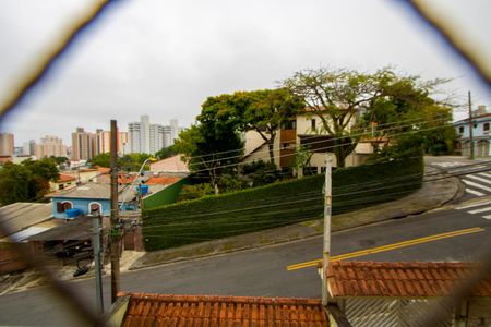 Varanda da Suite 1 de casa à venda com 3 quartos, 180m² em Vila Lilica, Santo André