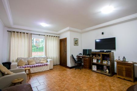 Sala de casa à venda com 3 quartos, 180m² em Vila Lilica, Santo André