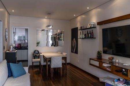 Sala de apartamento à venda com 3 quartos, 142m² em Estoril, Belo Horizonte