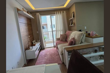 Sala de apartamento à venda com 2 quartos, 50m² em Vila João Ramalho, São Paulo