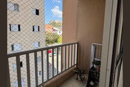 Varanda da Sala de apartamento à venda com 2 quartos, 50m² em Vila João Ramalho, São Paulo
