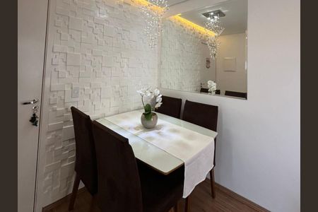 Sala de apartamento à venda com 2 quartos, 50m² em Vila João Ramalho, São Paulo