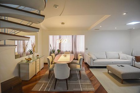 Sala de apartamento para alugar com 3 quartos, 200m² em Vila Caminho do Mar, São Bernardo do Campo