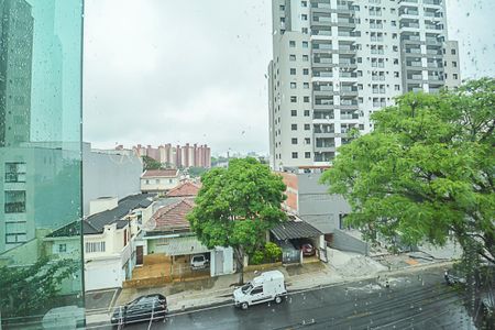Vista da Sacada de apartamento para alugar com 3 quartos, 200m² em Vila Caminho do Mar, São Bernardo do Campo