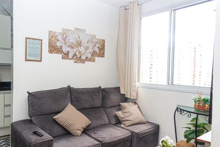 Sala de apartamento à venda com 2 quartos, 38m² em Jardim Prudência, São Paulo